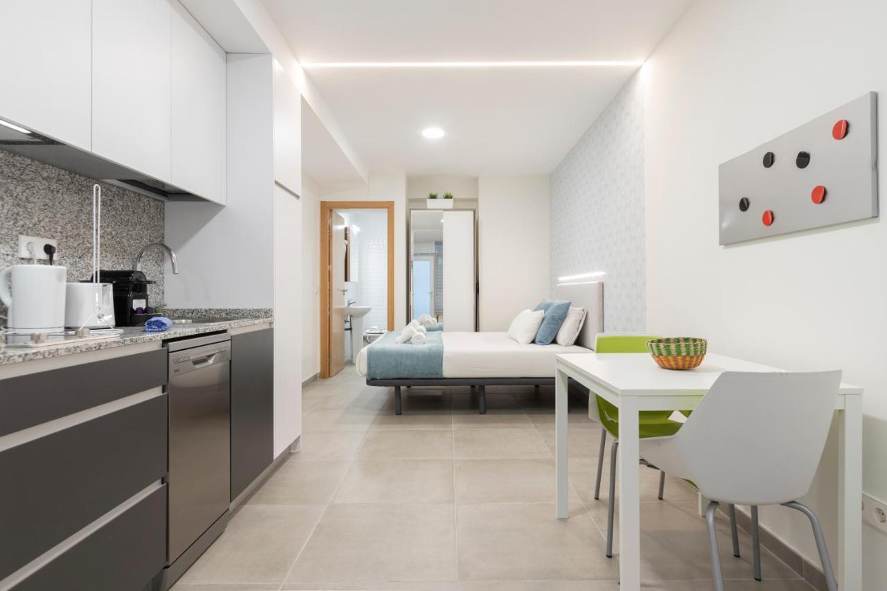 Appartement Apa 121 à Madrid Extérieur photo